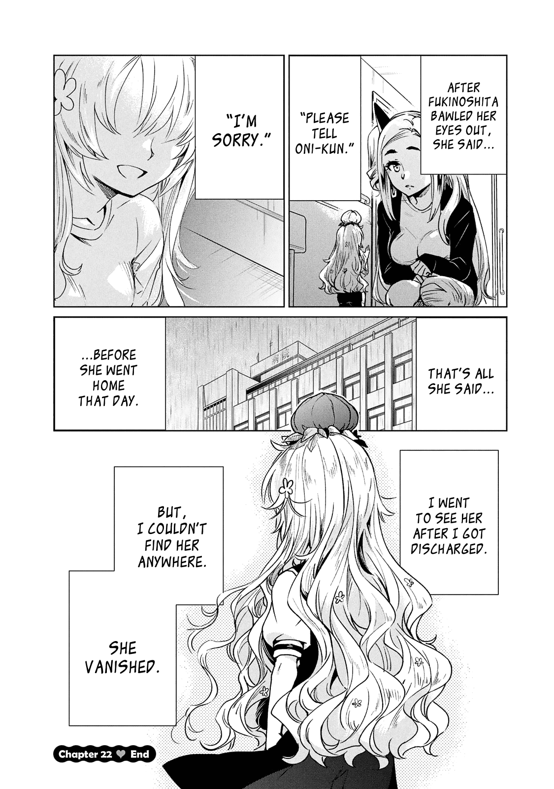 Fukinoshita-san Is Small Chapter 22 page 21 - Chapter 22