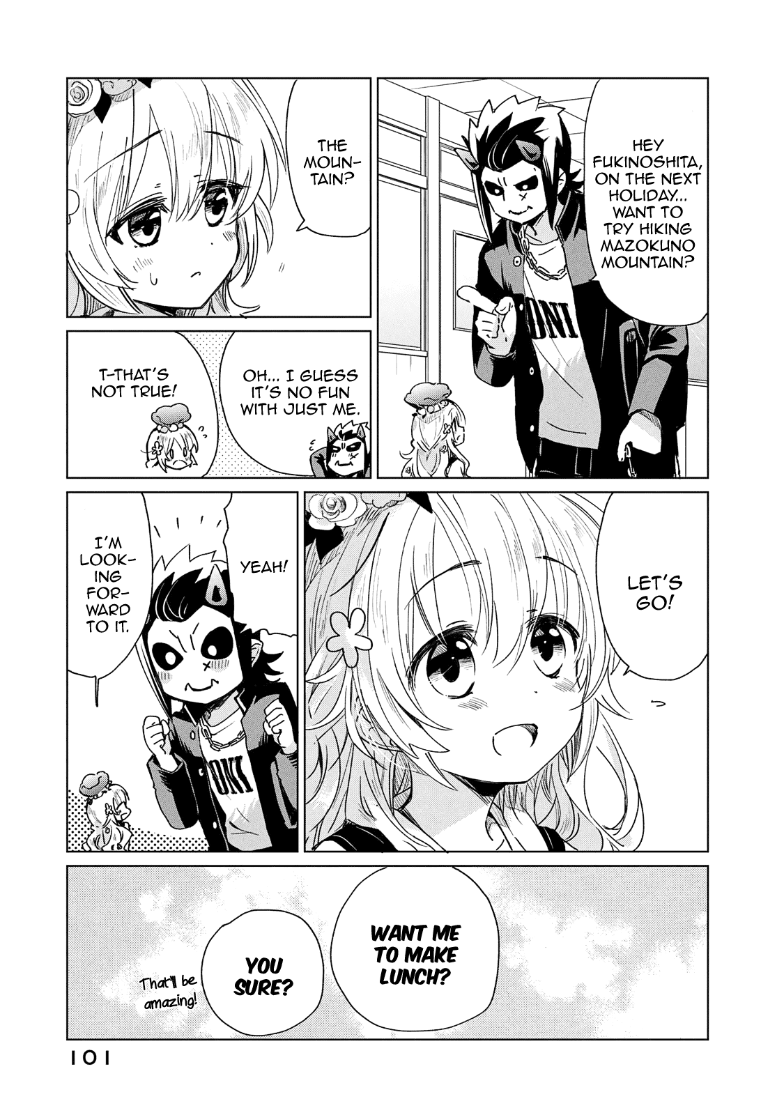 Fukinoshita-san Is Small Chapter 22 page 4 - Chapter 22