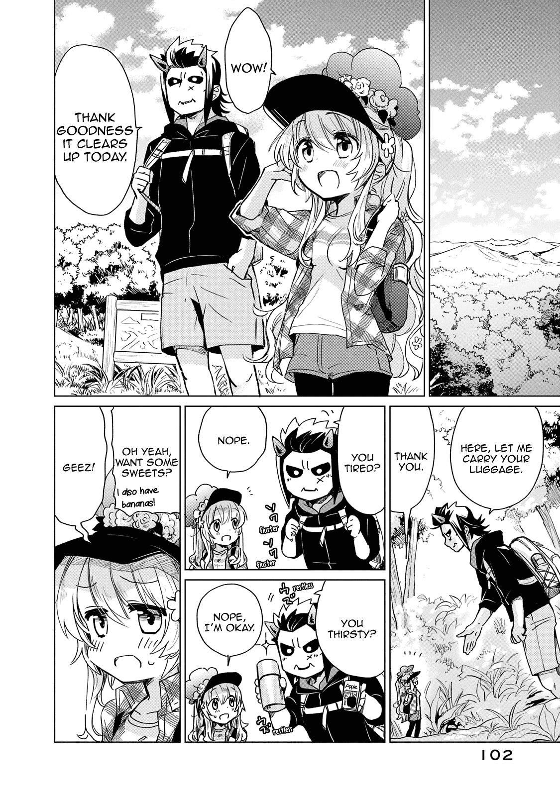 Fukinoshita-san Is Small Chapter 22 page 5 - Chapter 22