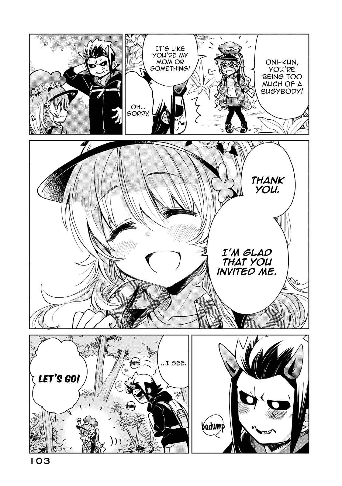 Fukinoshita-san Is Small Chapter 22 page 6 - Chapter 22