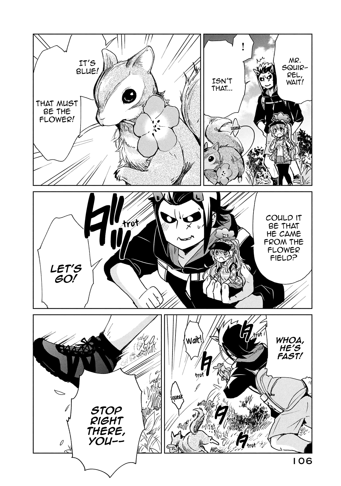 Fukinoshita-san Is Small Chapter 22 page 9 - Chapter 22