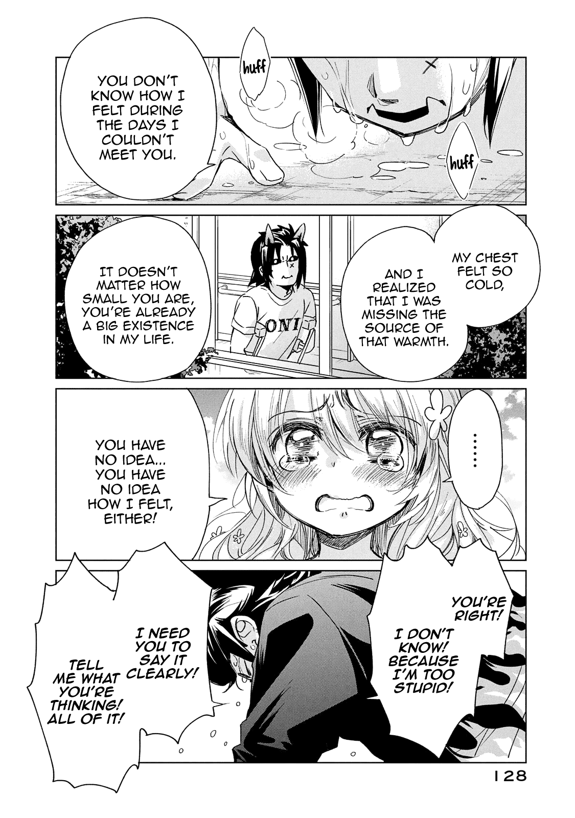 Fukinoshita-san Is Small Chapter 23 page 11 - Chapter 23 [END]