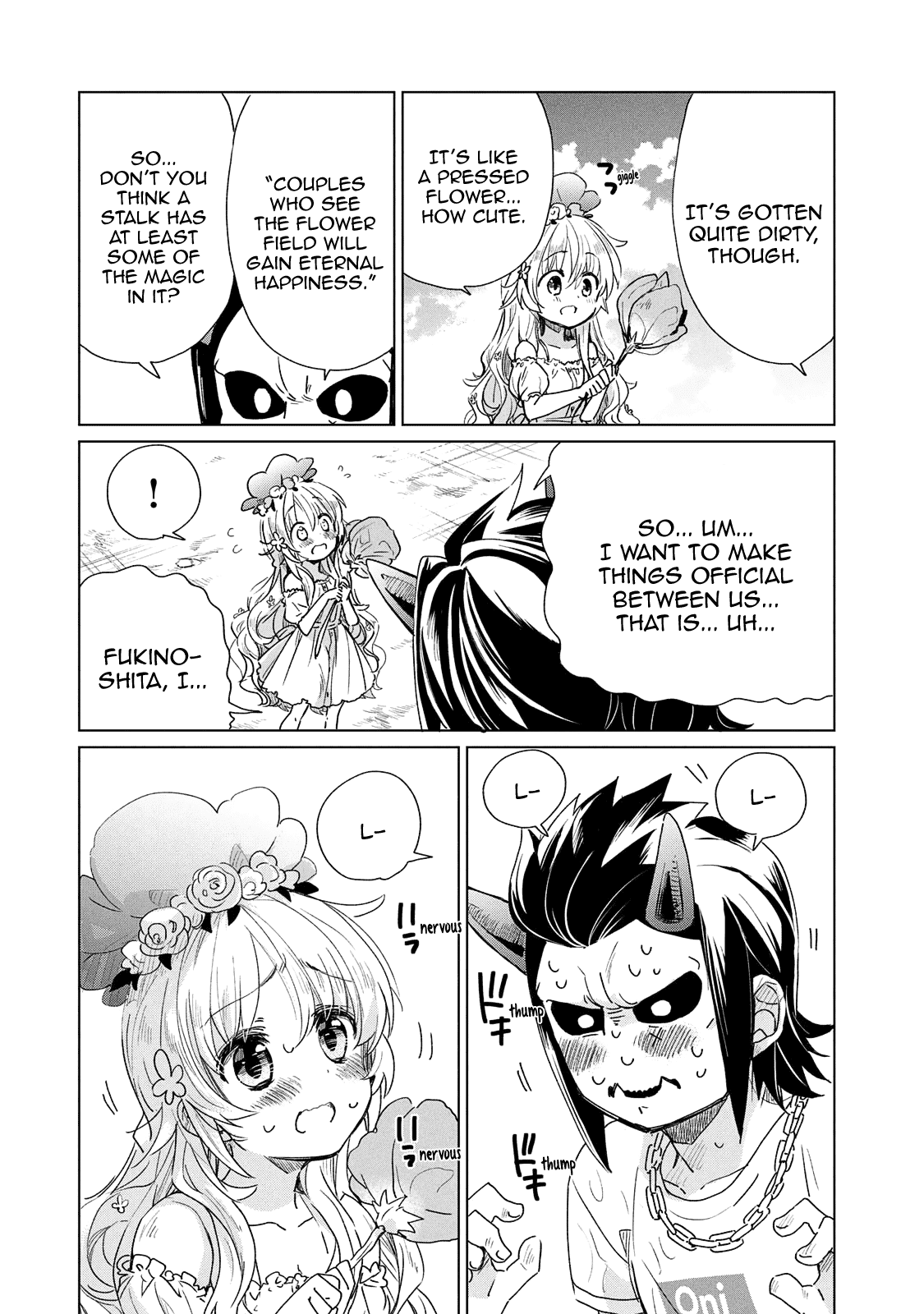 Fukinoshita-san Is Small Chapter 23 page 16 - Chapter 23 [END]