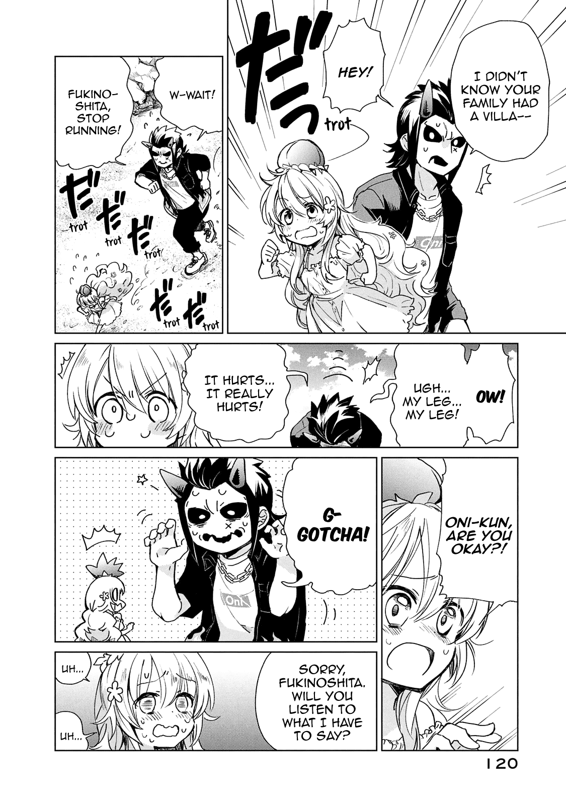 Fukinoshita-san Is Small Chapter 23 page 3 - Chapter 23 [END]