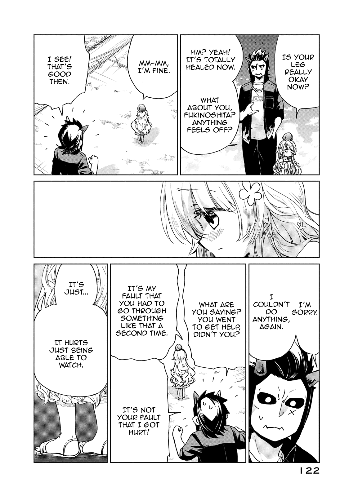 Fukinoshita-san Is Small Chapter 23 page 5 - Chapter 23 [END]