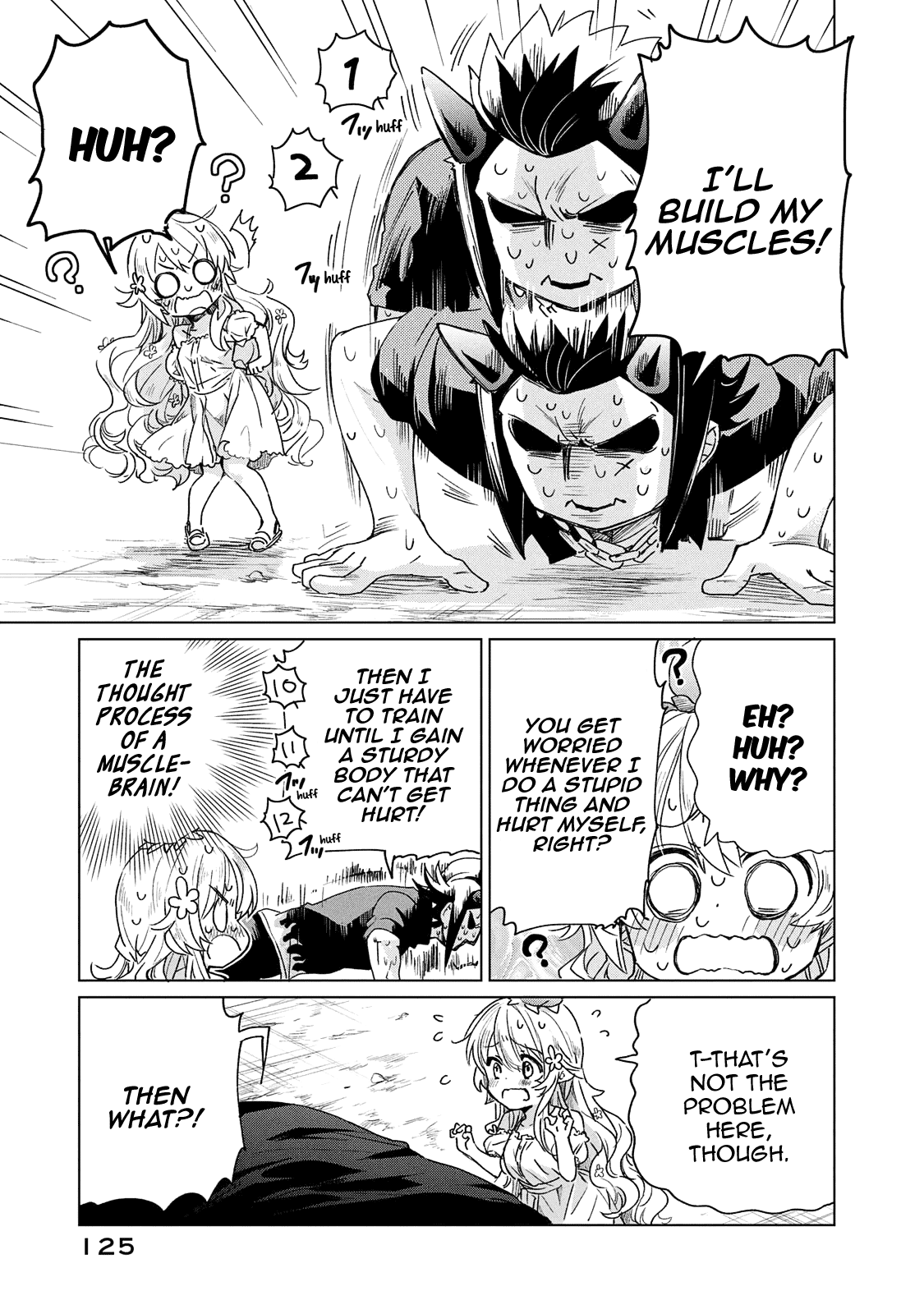 Fukinoshita-san Is Small Chapter 23 page 8 - Chapter 23 [END]