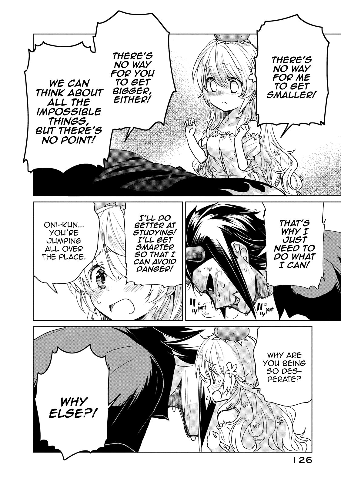 Fukinoshita-san Is Small Chapter 23 page 9 - Chapter 23 [END]
