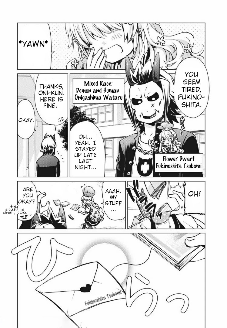 Fukinoshita-san Is Small Chapter 3 page 1 - Chapter 3