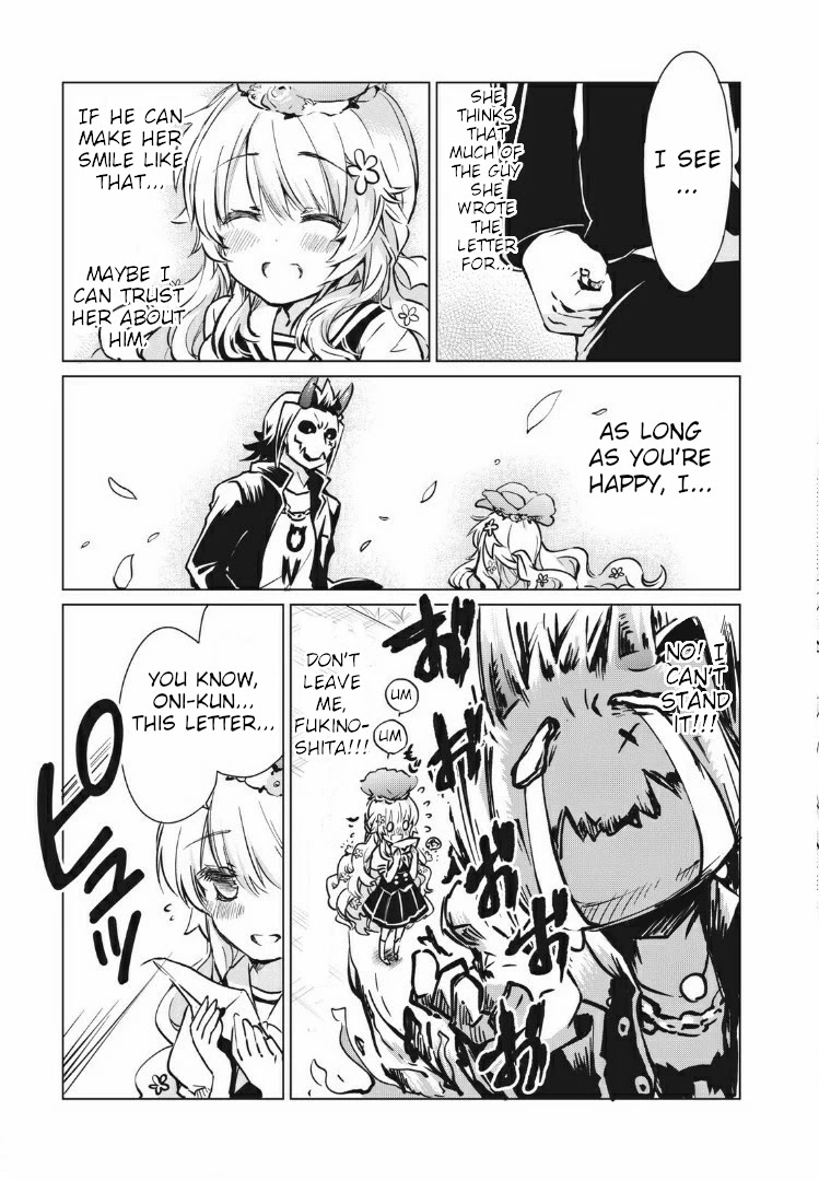 Fukinoshita-san Is Small Chapter 3 page 11 - Chapter 3
