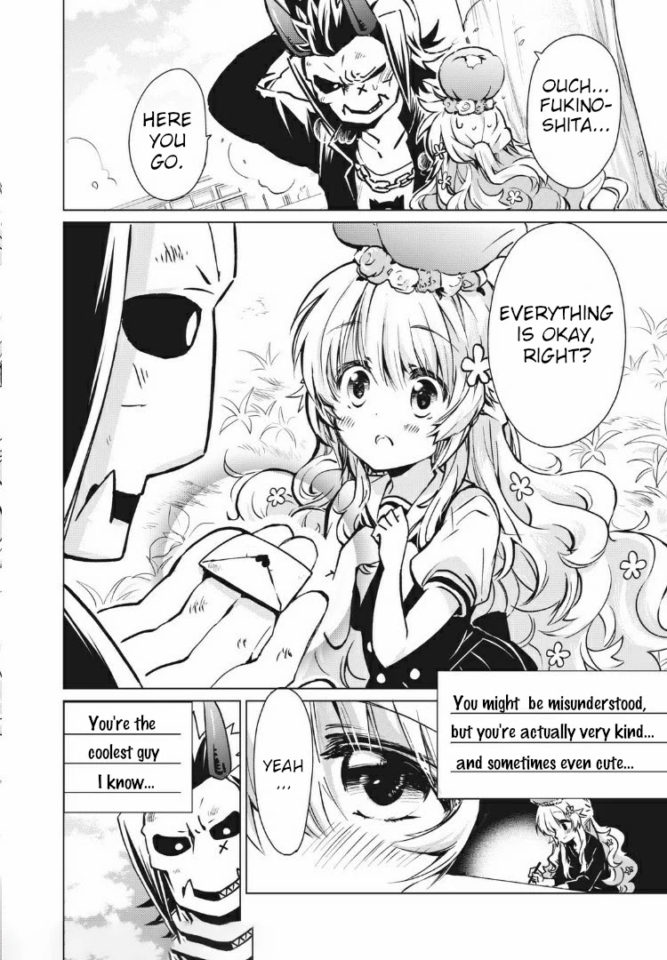 Fukinoshita-san Is Small Chapter 3 page 14 - Chapter 3