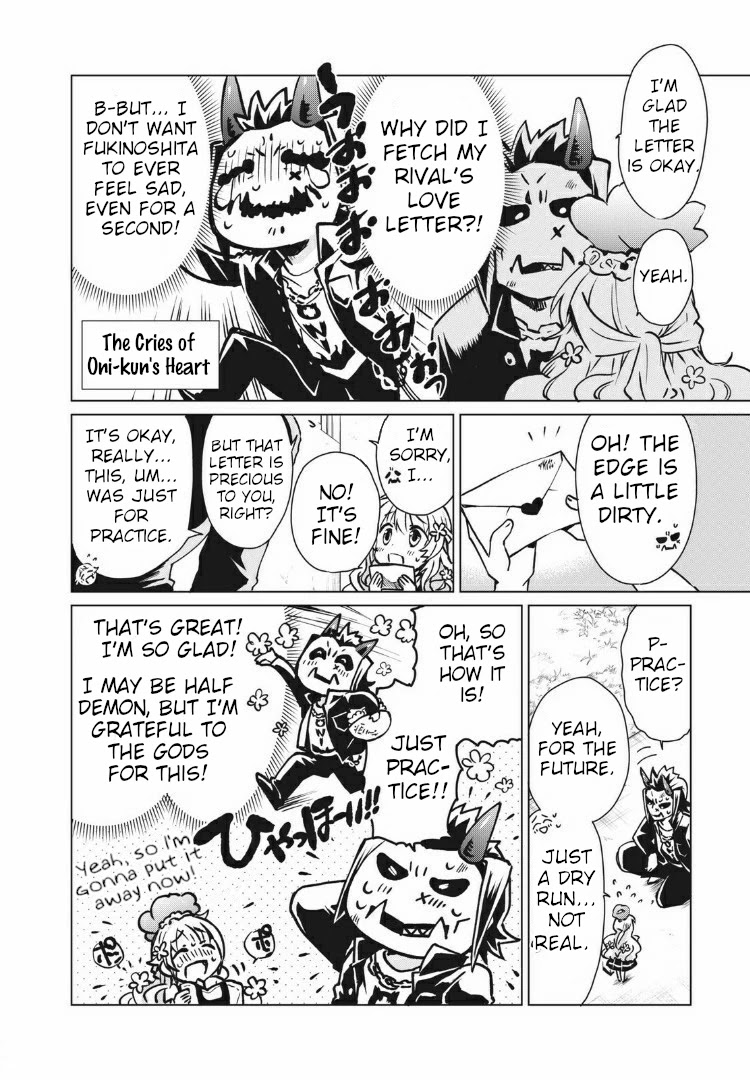 Fukinoshita-san Is Small Chapter 3 page 16 - Chapter 3
