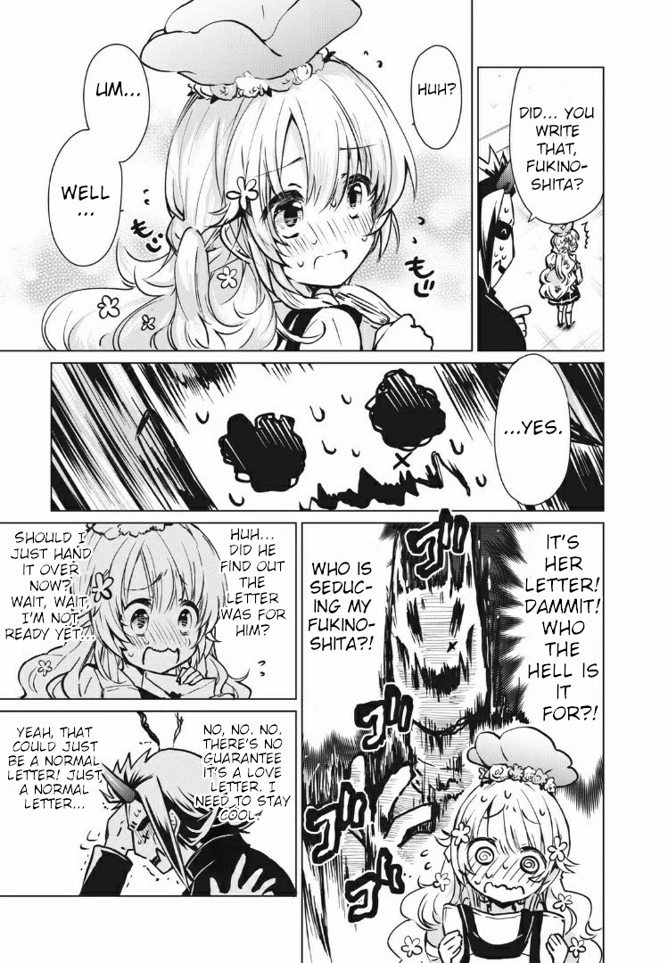 Fukinoshita-san Is Small Chapter 3 page 5 - Chapter 3