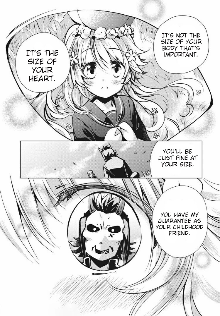 Fukinoshita-san Is Small Chapter 4 page 12 - Chapter 4