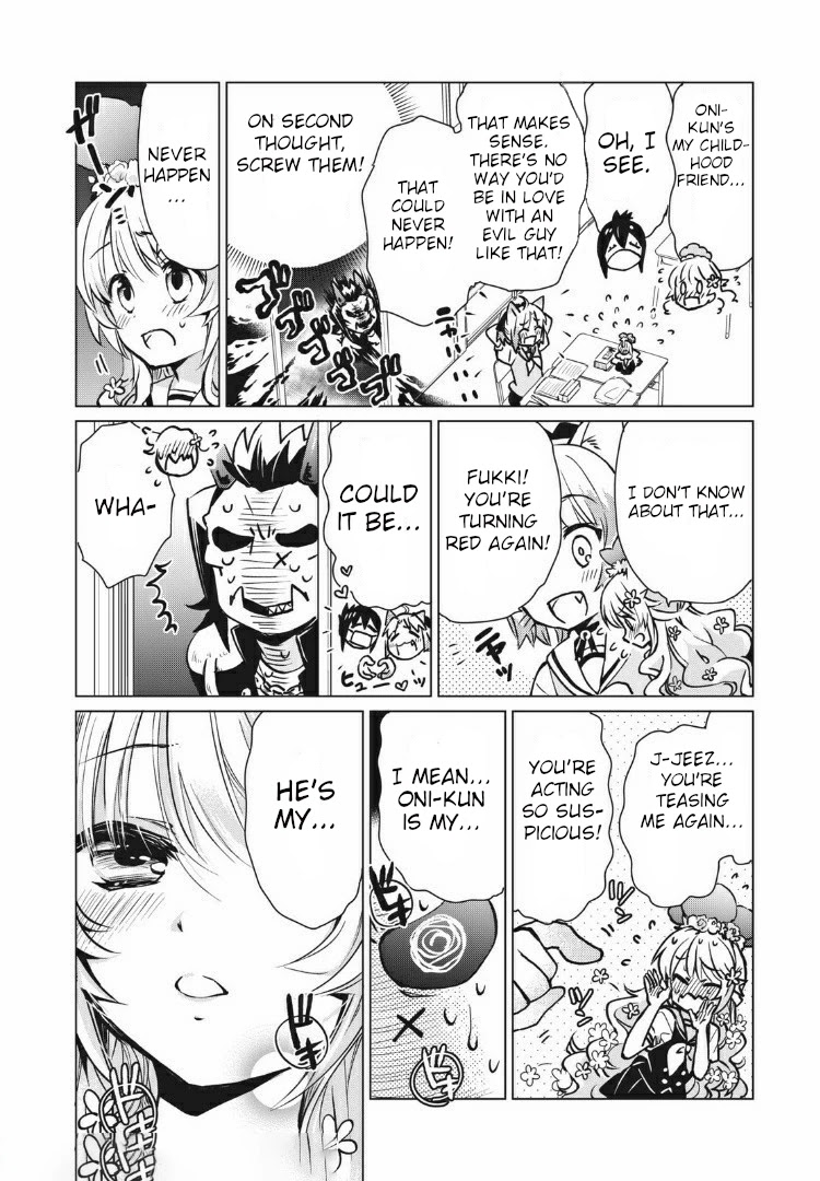 Fukinoshita-san Is Small Chapter 4 page 16 - Chapter 4