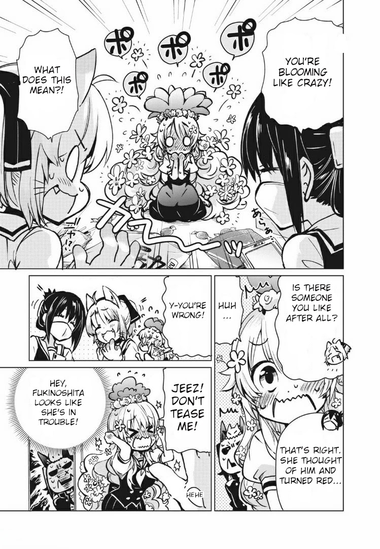 Fukinoshita-san Is Small Chapter 4 page 7 - Chapter 4