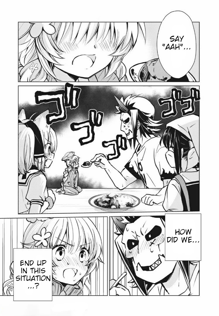 Fukinoshita-san Is Small Chapter 5 page 1 - Chapter 5