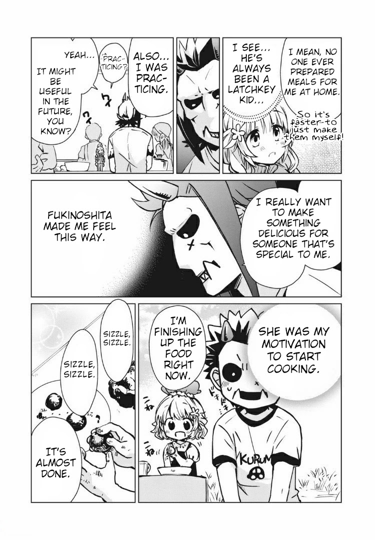 Fukinoshita-san Is Small Chapter 5 page 13 - Chapter 5