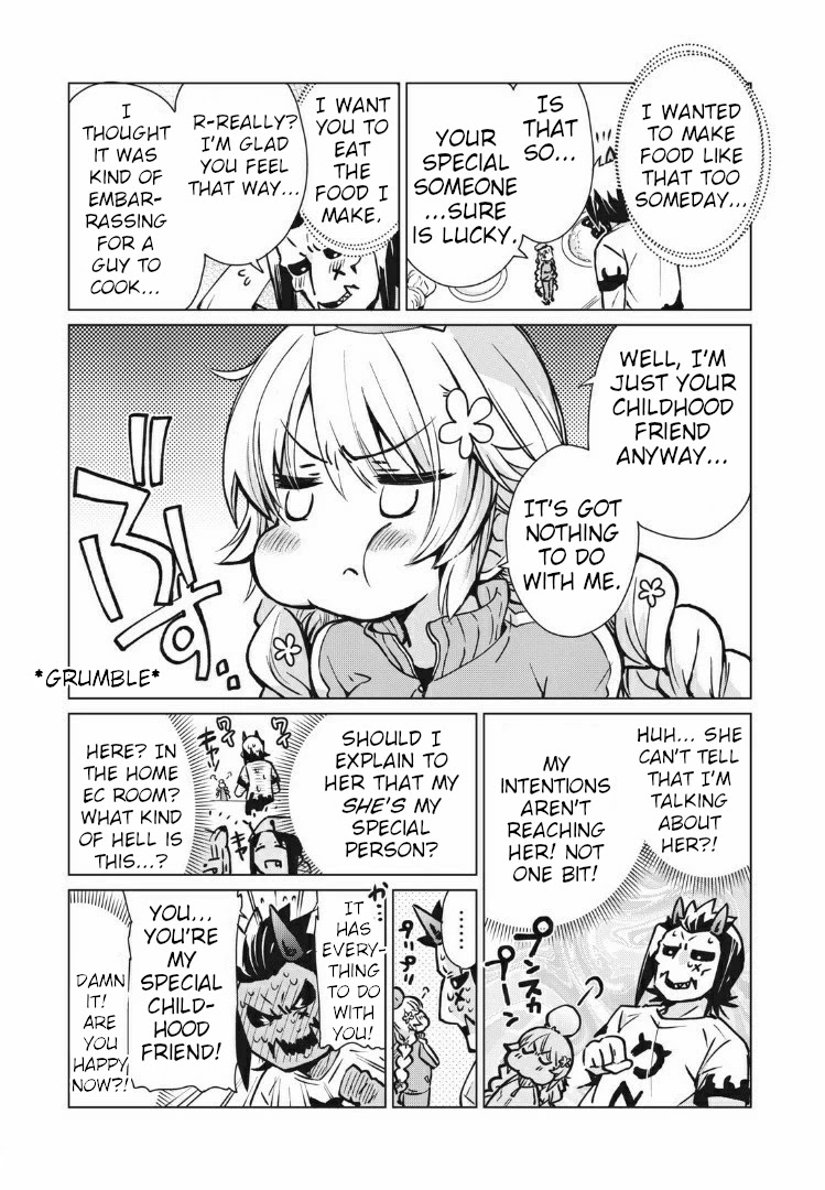 Fukinoshita-san Is Small Chapter 5 page 15 - Chapter 5