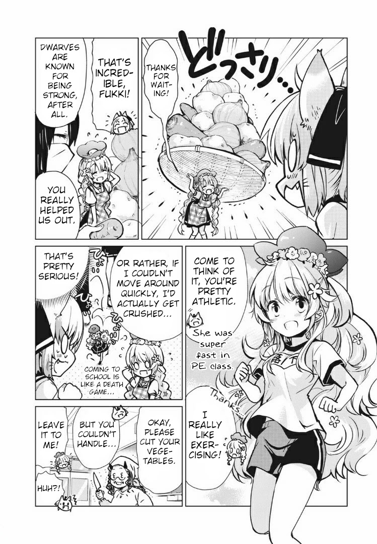 Fukinoshita-san Is Small Chapter 5 page 4 - Chapter 5