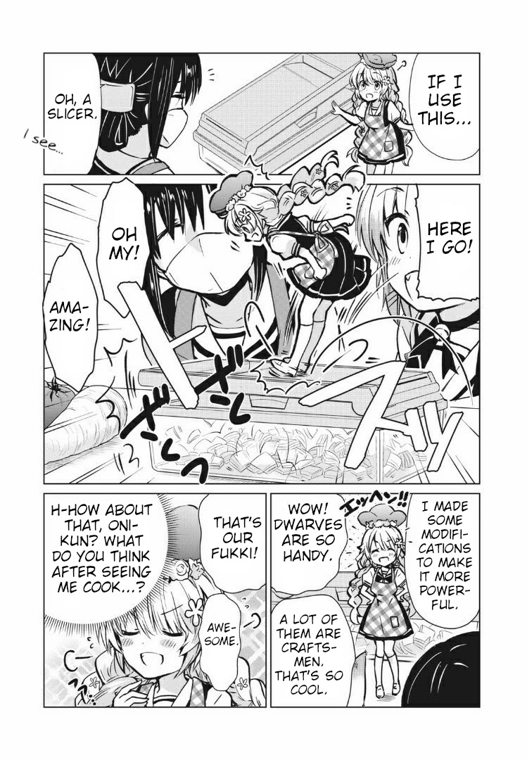 Fukinoshita-san Is Small Chapter 5 page 5 - Chapter 5