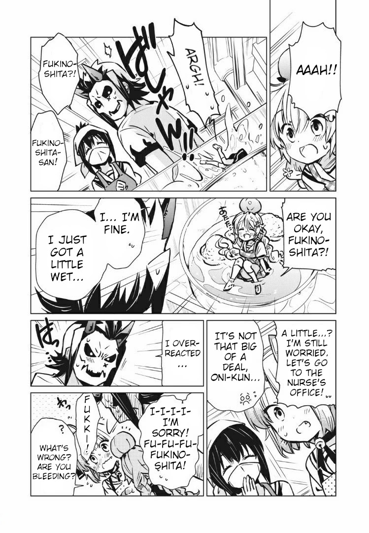 Fukinoshita-san Is Small Chapter 5 page 9 - Chapter 5