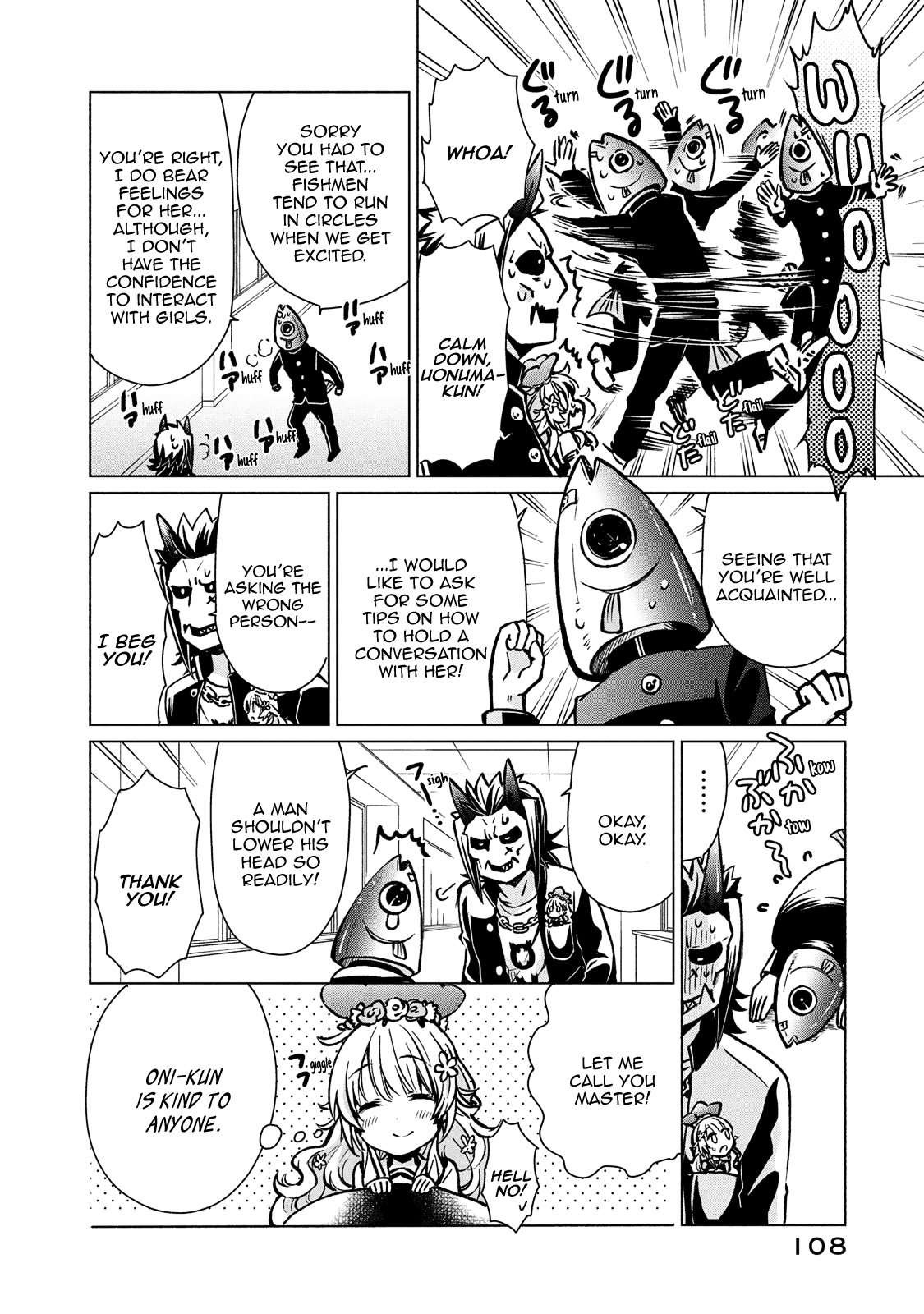 Fukinoshita-san Is Small Chapter 6 page 13 - Chapter 6
