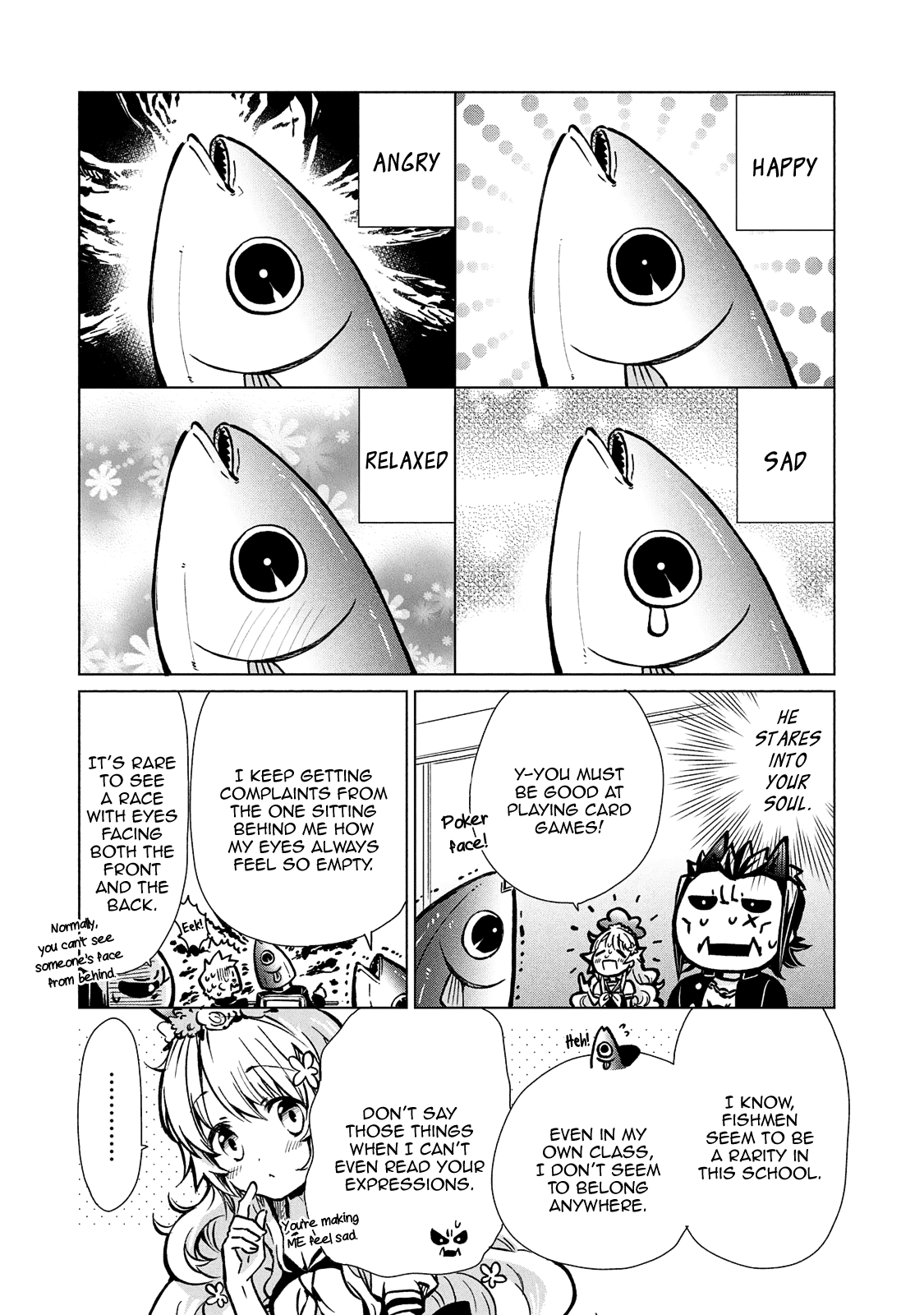 Fukinoshita-san Is Small Chapter 6 page 16 - Chapter 6