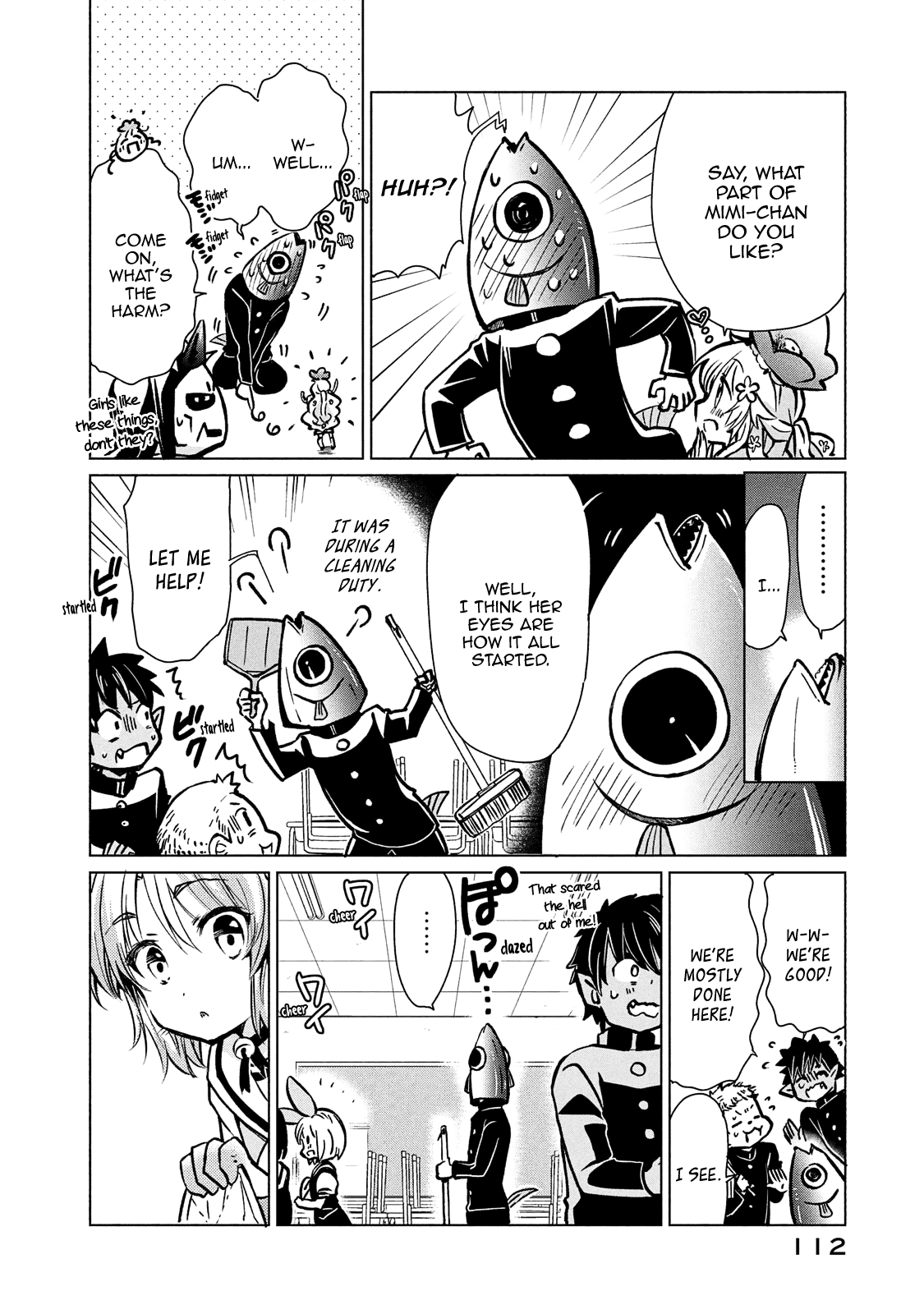 Fukinoshita-san Is Small Chapter 6 page 17 - Chapter 6