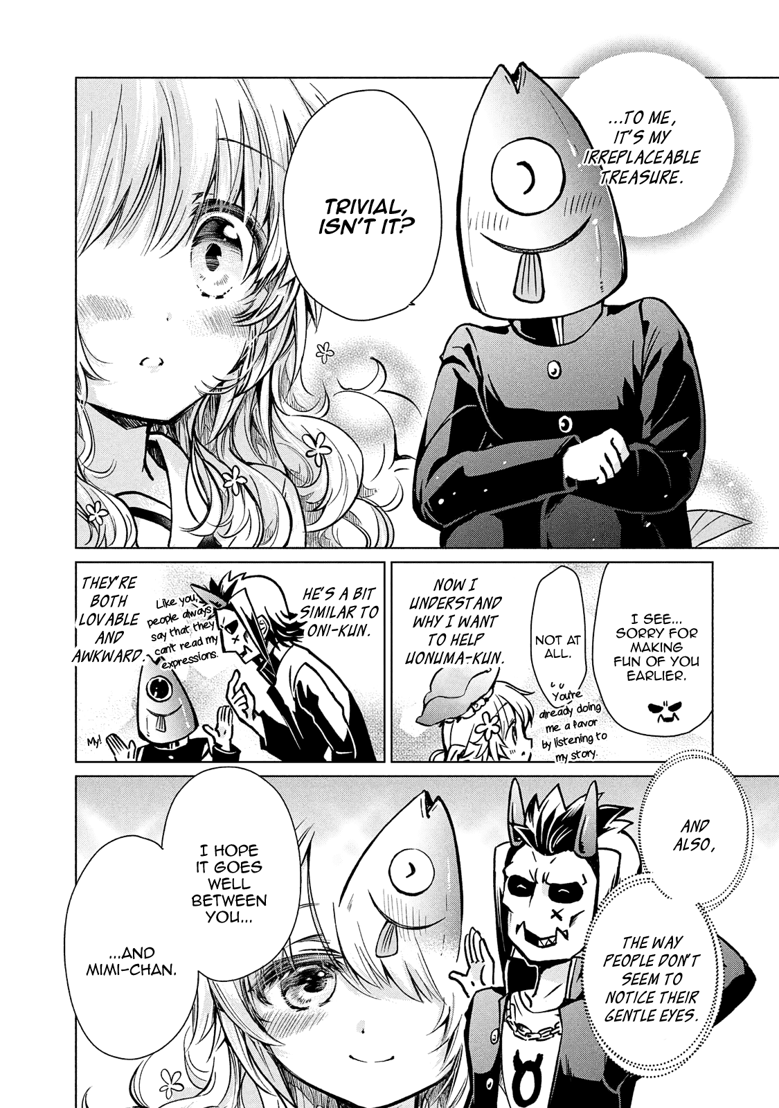 Fukinoshita-san Is Small Chapter 6 page 19 - Chapter 6