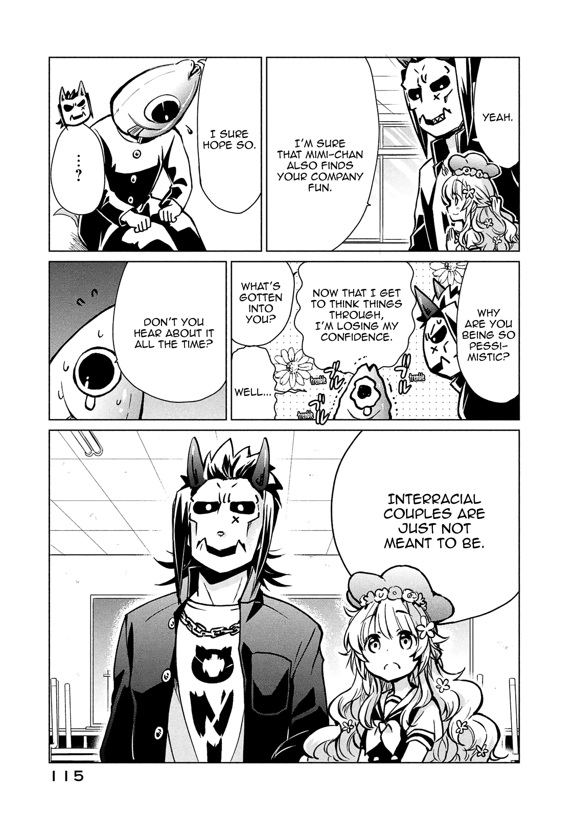 Fukinoshita-san Is Small Chapter 6 page 20 - Chapter 6