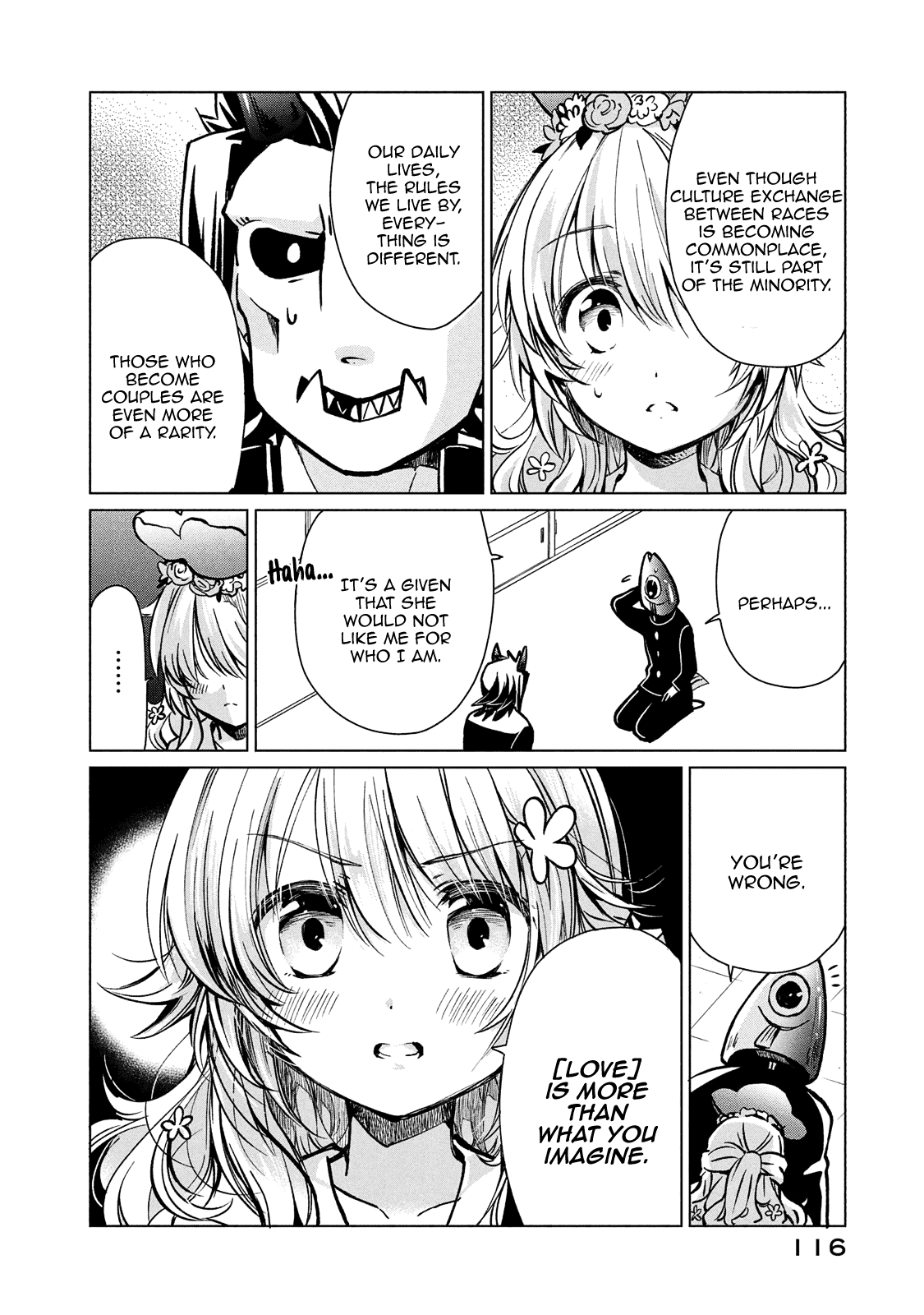 Fukinoshita-san Is Small Chapter 6 page 21 - Chapter 6