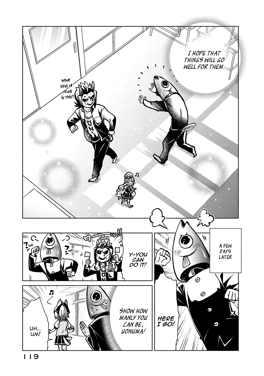 Fukinoshita-san Is Small Chapter 6 page 24 - Chapter 6