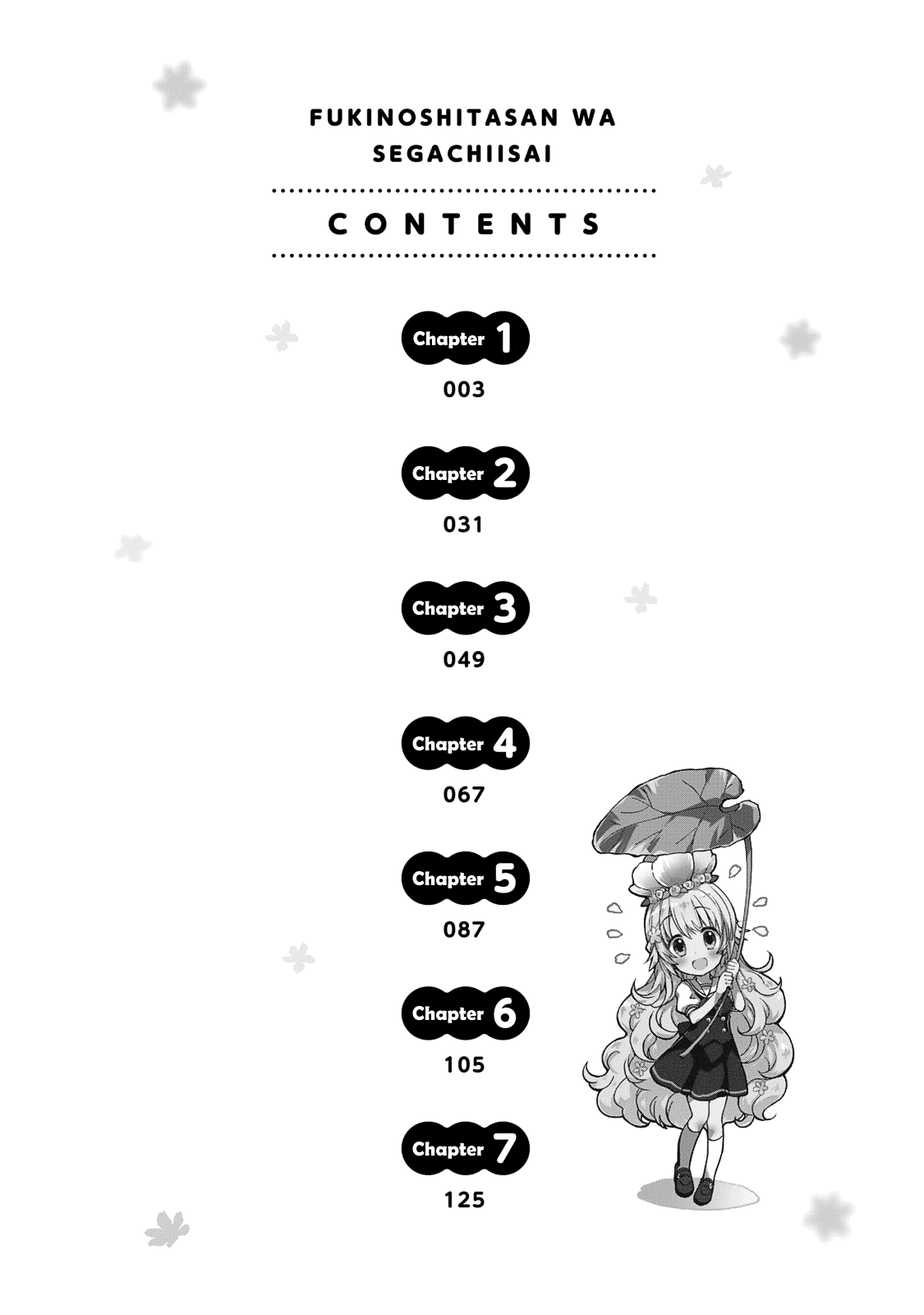 Fukinoshita-san Is Small Chapter 6 page 4 - Chapter 6