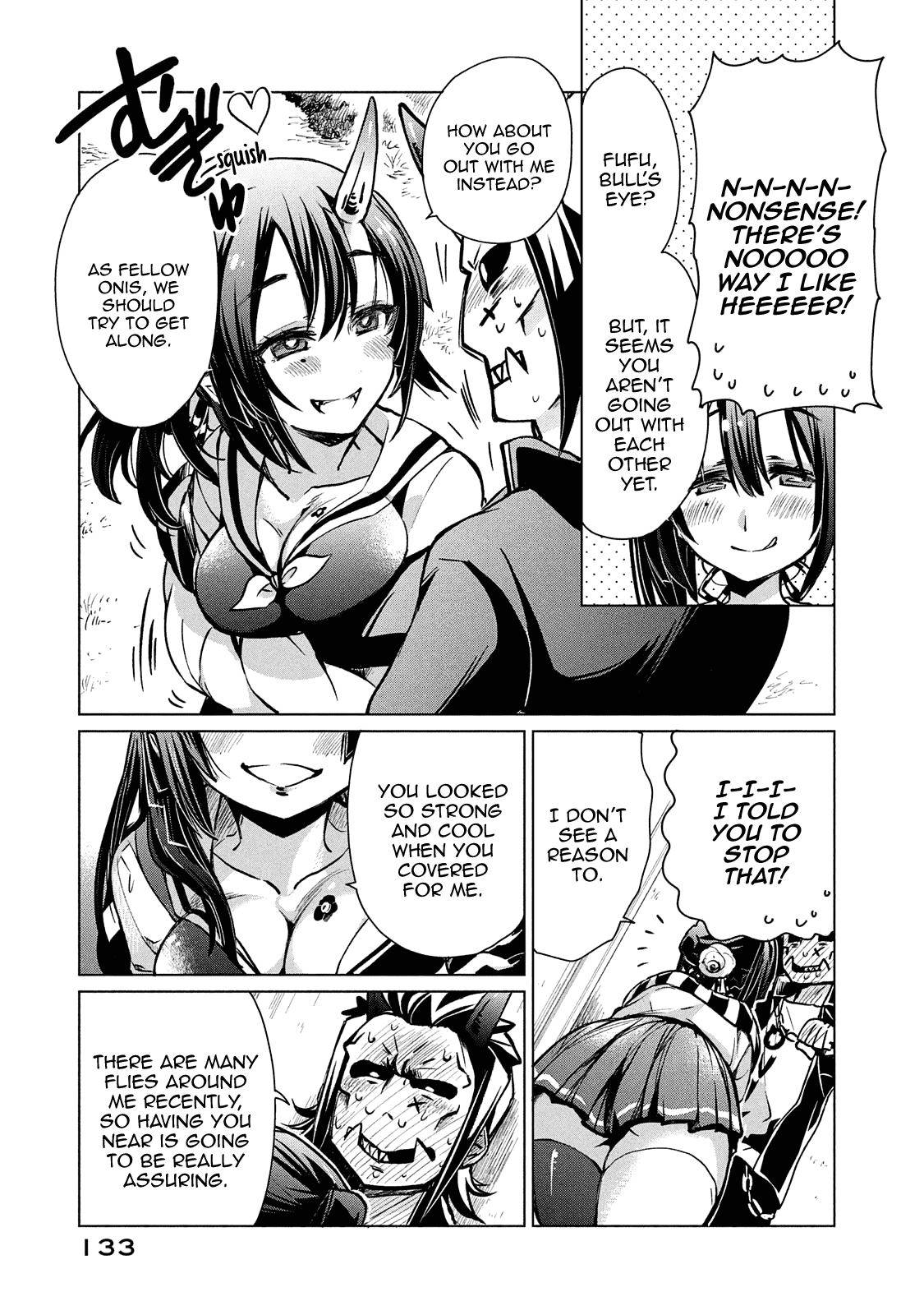 Fukinoshita-san Is Small Chapter 7 page 10 - Chapter 7