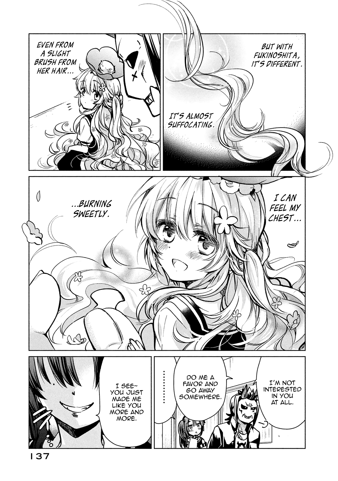 Fukinoshita-san Is Small Chapter 7 page 14 - Chapter 7
