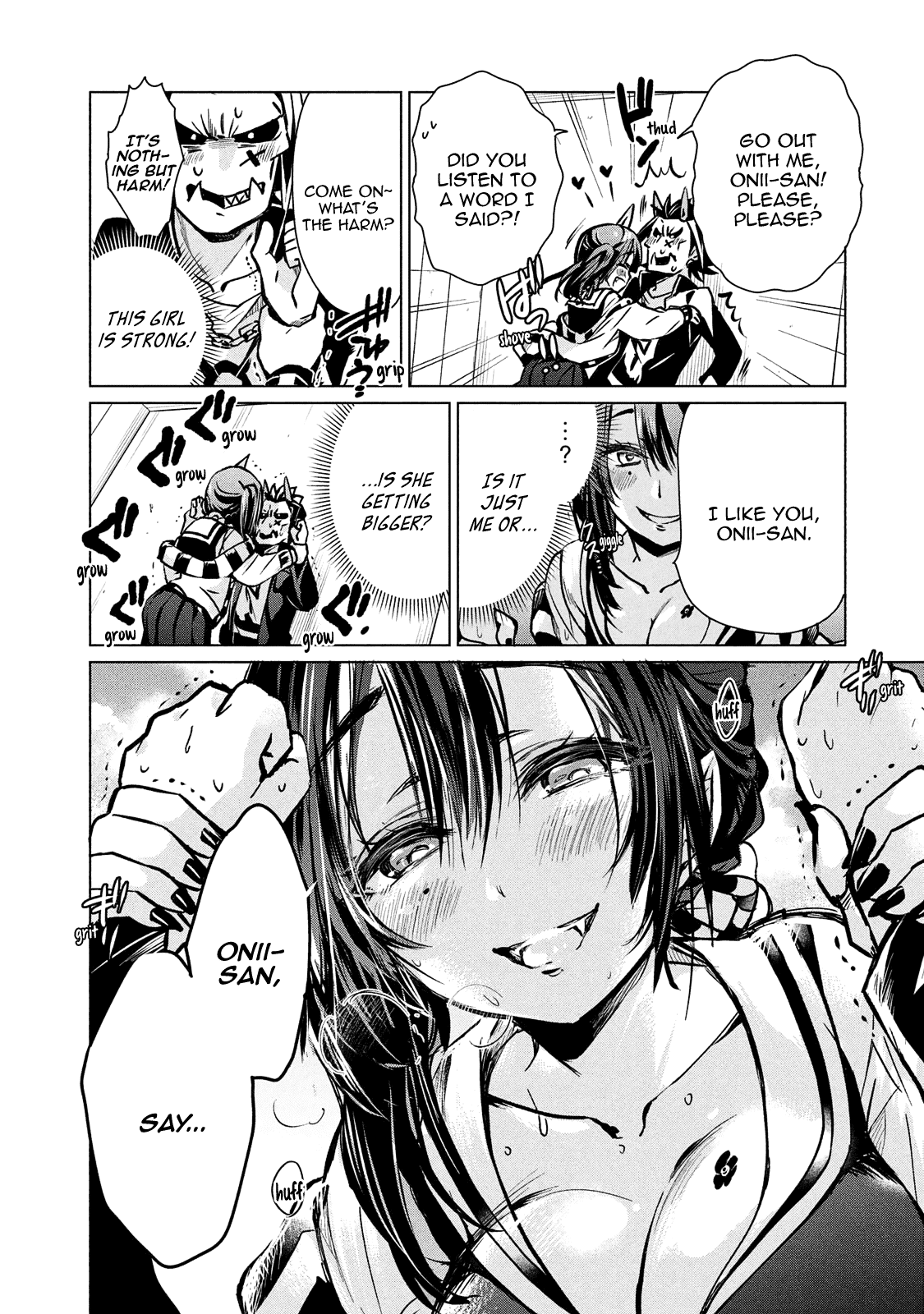 Fukinoshita-san Is Small Chapter 7 page 15 - Chapter 7