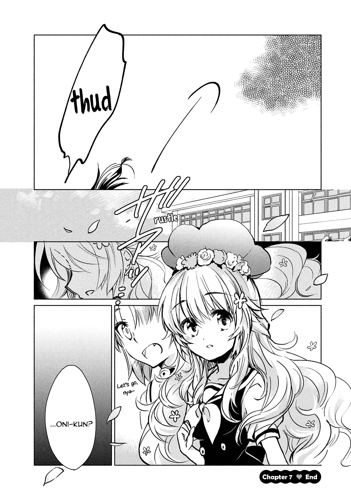 Fukinoshita-san Is Small Chapter 7 page 19 - Chapter 7