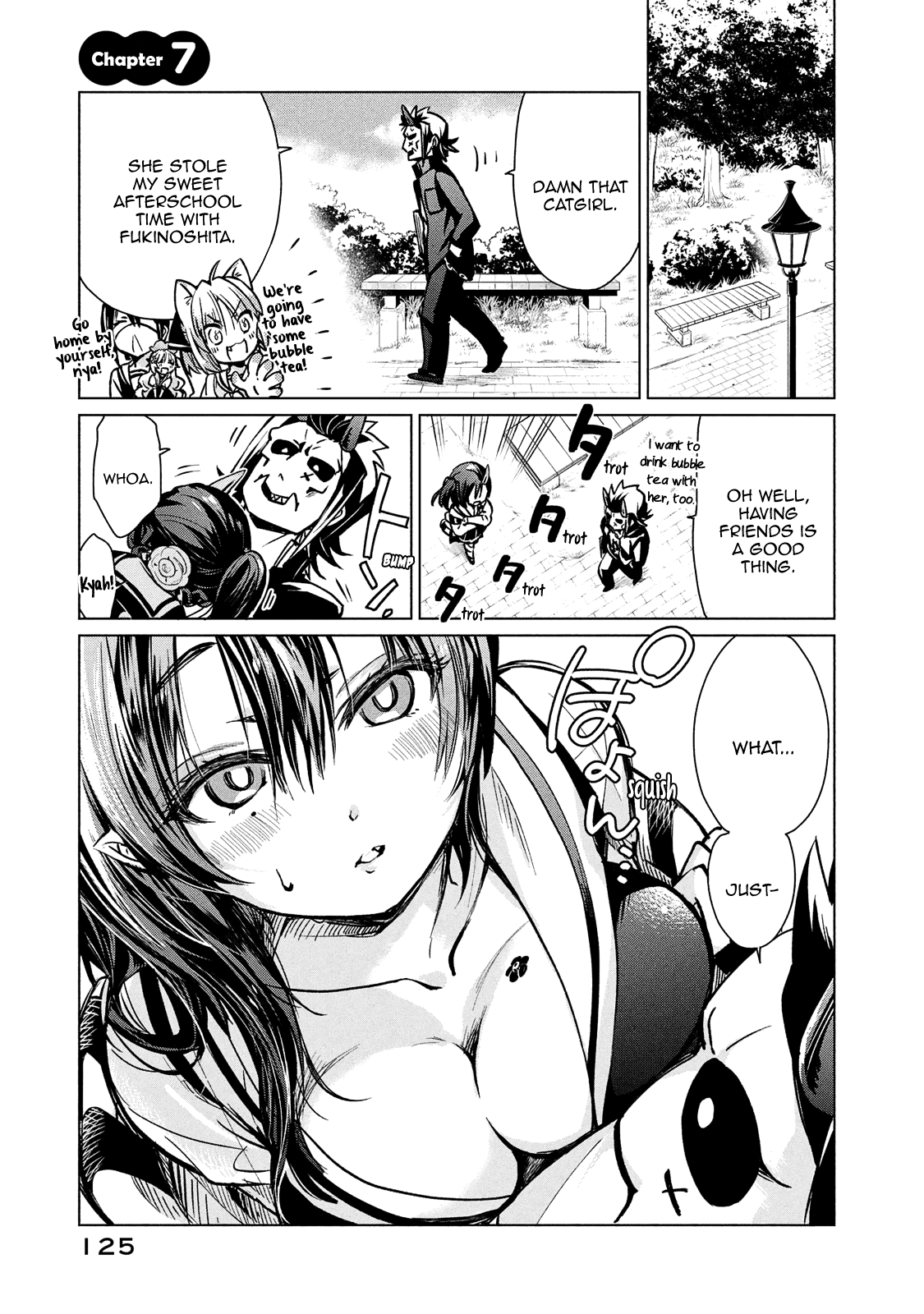 Fukinoshita-san Is Small Chapter 7 page 2 - Chapter 7