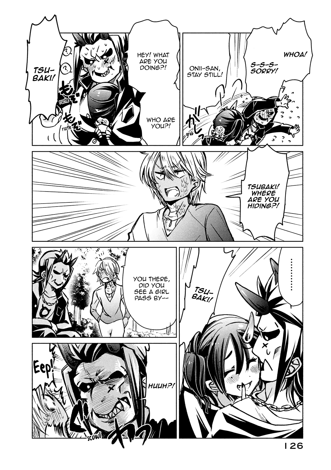 Fukinoshita-san Is Small Chapter 7 page 3 - Chapter 7