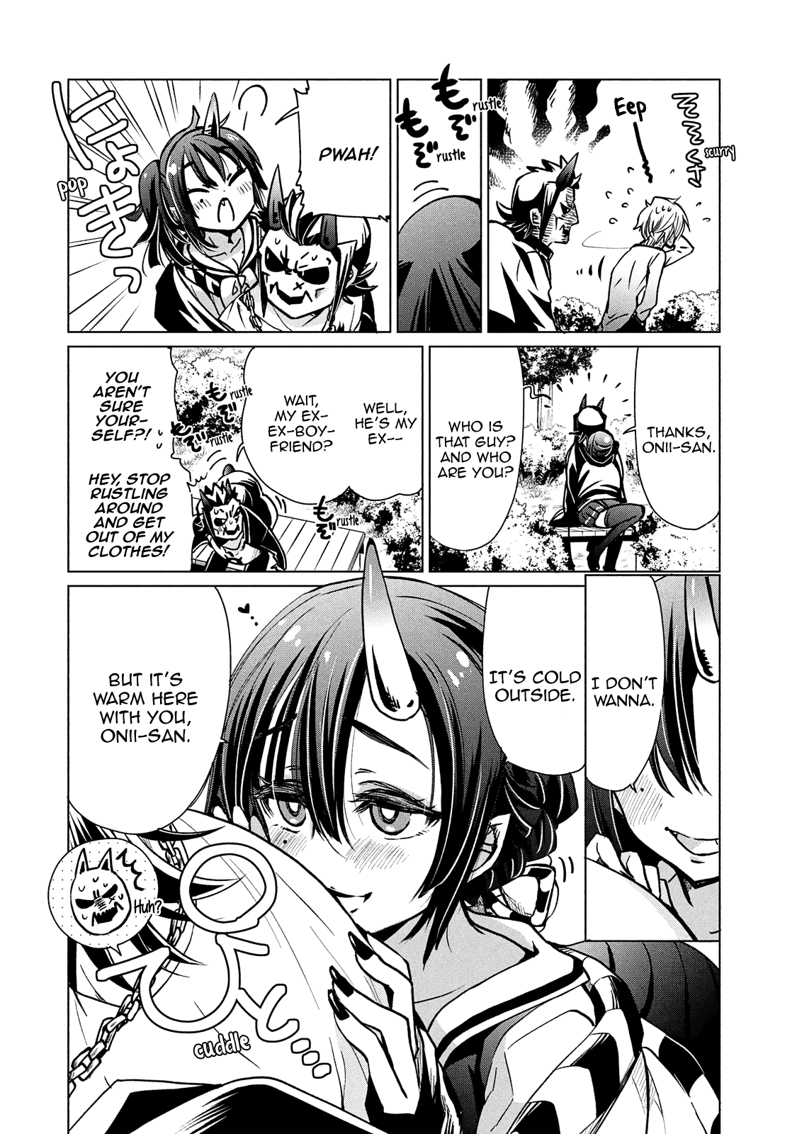 Fukinoshita-san Is Small Chapter 7 page 4 - Chapter 7