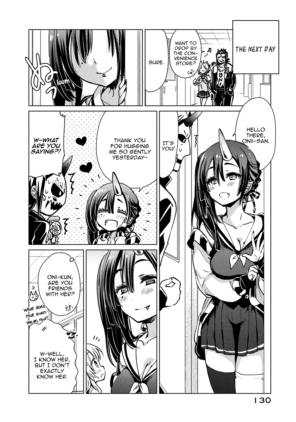 Fukinoshita-san Is Small Chapter 7 page 7 - Chapter 7