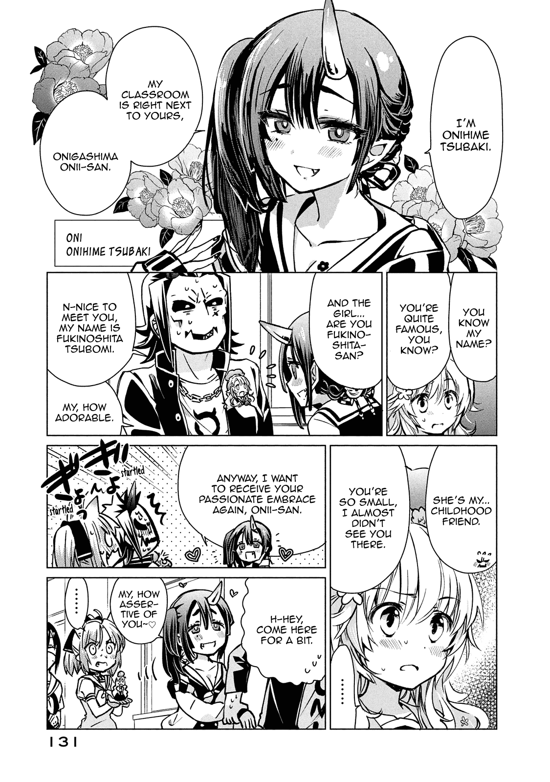 Fukinoshita-san Is Small Chapter 7 page 8 - Chapter 7