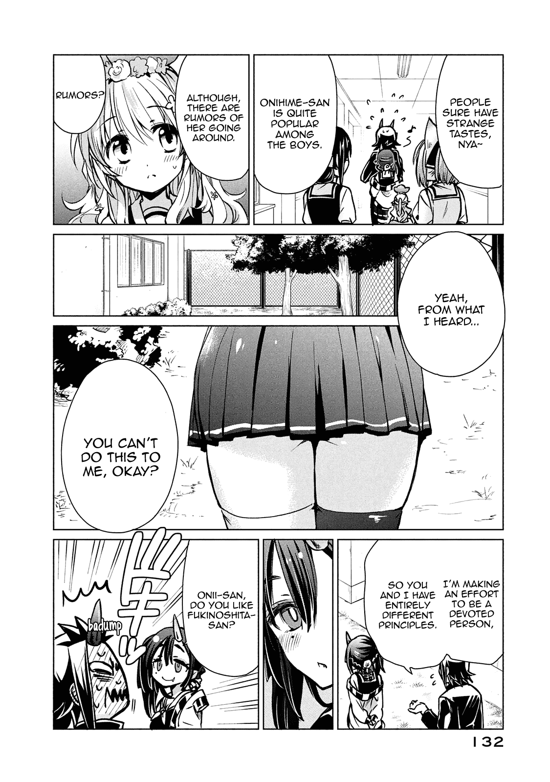 Fukinoshita-san Is Small Chapter 7 page 9 - Chapter 7
