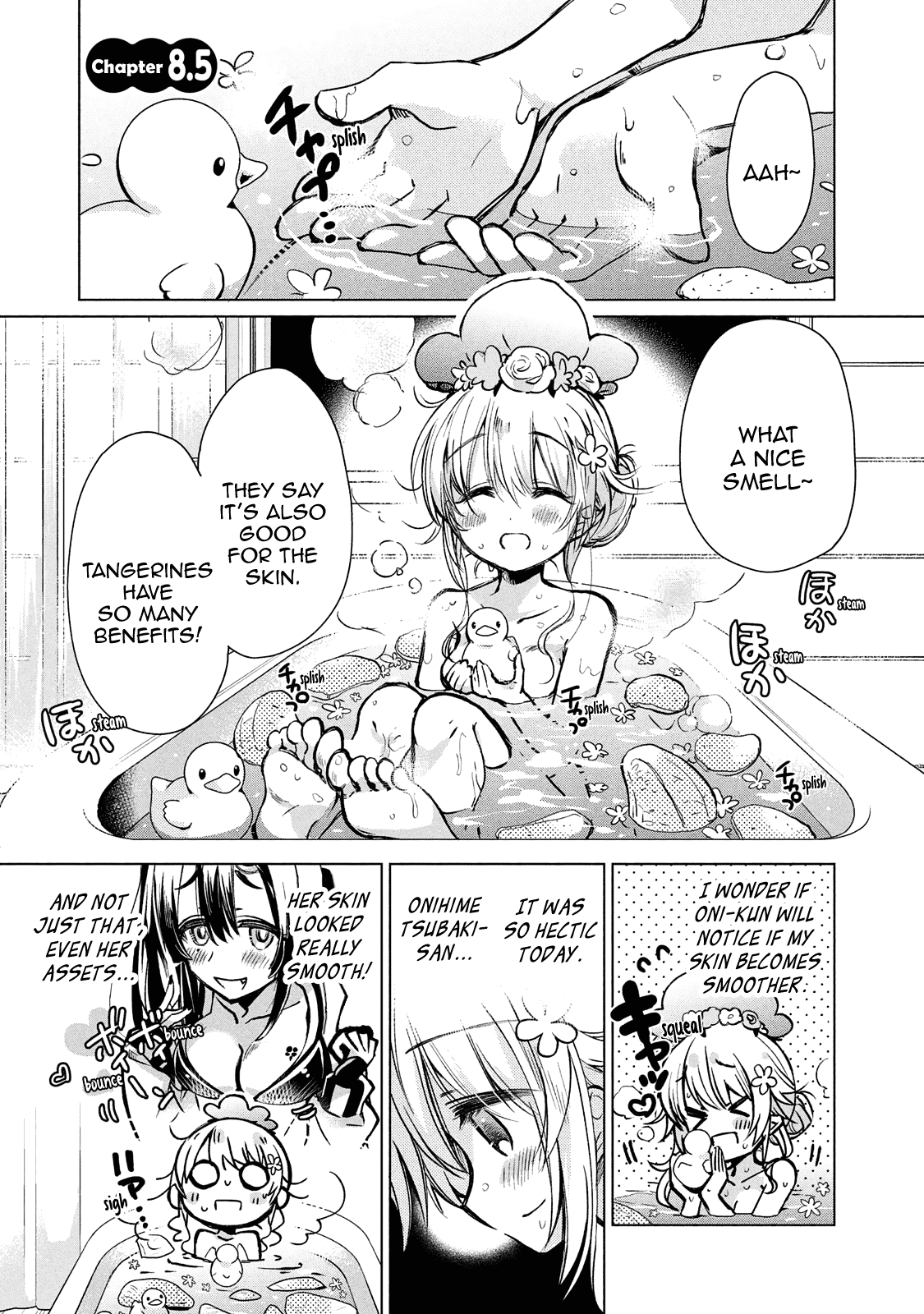 Fukinoshita-san Is Small Chapter 8.5 page 1 - Chapter 8.5