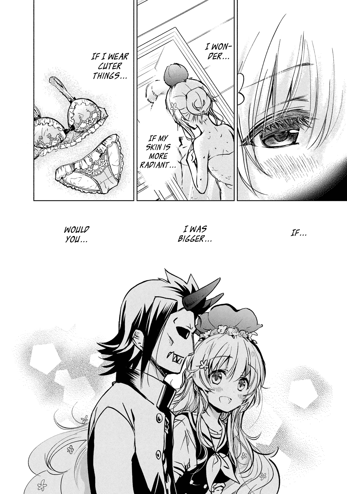 Fukinoshita-san Is Small Chapter 8.5 page 4 - Chapter 8.5