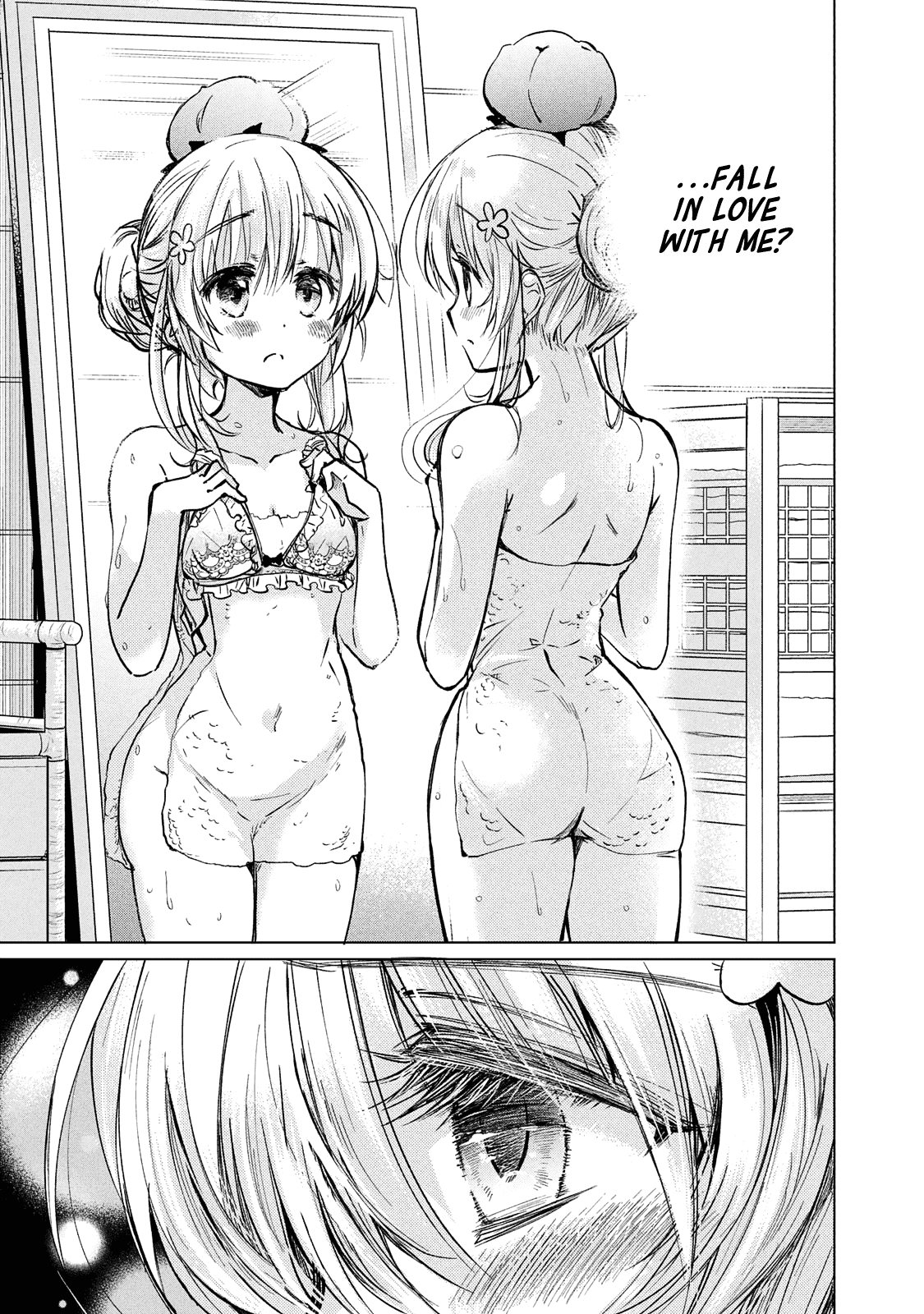 Fukinoshita-san Is Small Chapter 8.5 page 5 - Chapter 8.5