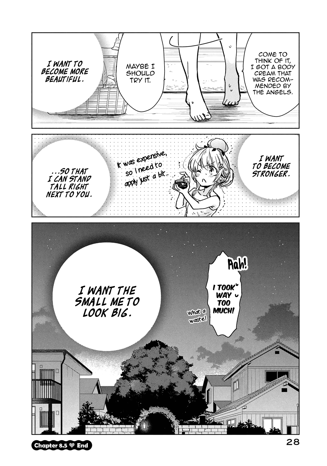 Fukinoshita-san Is Small Chapter 8.5 page 6 - Chapter 8.5