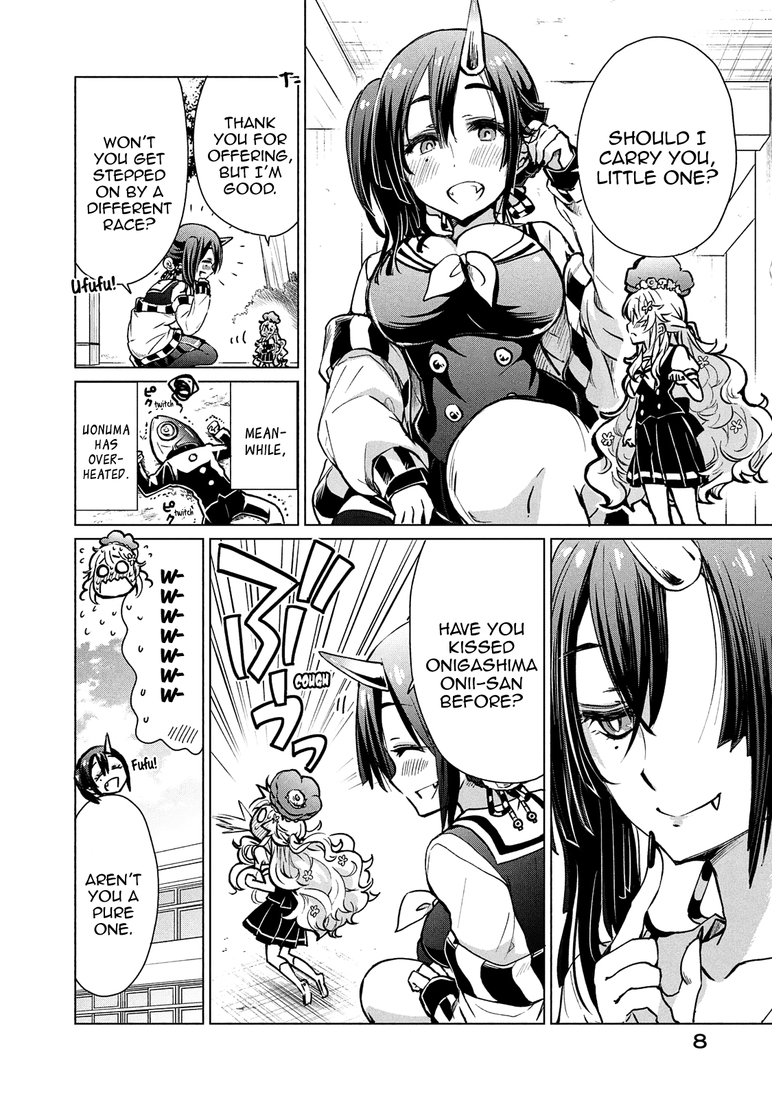 Fukinoshita-san Is Small Chapter 8 page 10 - Chapter 8
