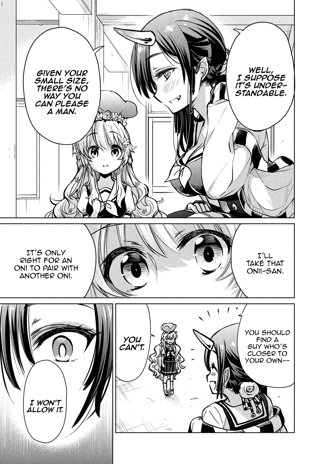 Fukinoshita-san Is Small Chapter 8 page 11 - Chapter 8