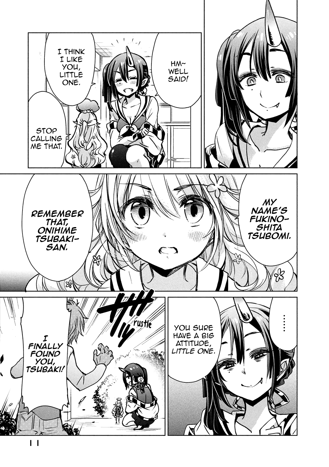 Fukinoshita-san Is Small Chapter 8 page 13 - Chapter 8
